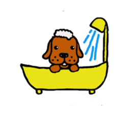 Life of Den-chan sticker #329764