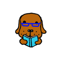 Life of Den-chan sticker #329777