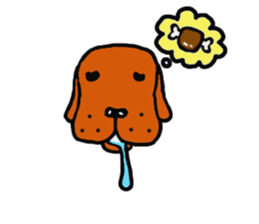 Life of Den-chan sticker #329778