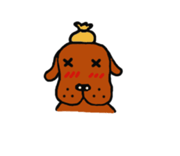 Life of Den-chan sticker #329781