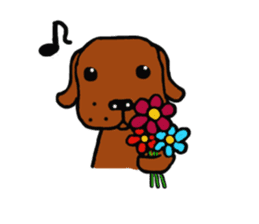 Life of Den-chan sticker #329782