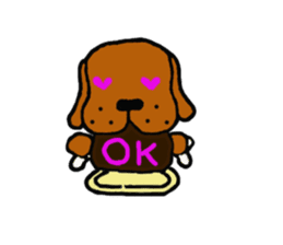 Life of Den-chan sticker #329783