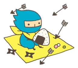 Oshinobisan sticker #329956