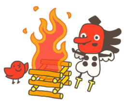 Oshinobisan sticker #329960