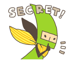 Oshinobisan sticker #329971