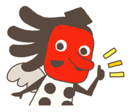 Oshinobisan sticker #329975