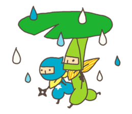 Oshinobisan sticker #329979