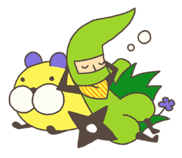 Oshinobisan sticker #329981