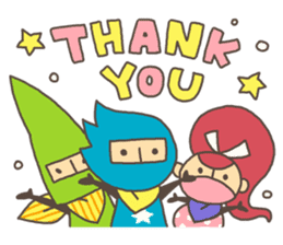 Oshinobisan sticker #329984