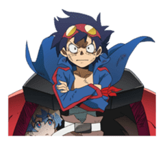 Tengen Toppa Gurren Lagann sticker #330106