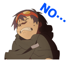 Tengen Toppa Gurren Lagann sticker #330110