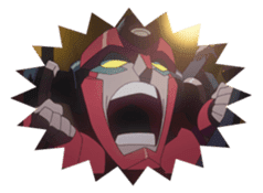 Tengen Toppa Gurren Lagann sticker #330117