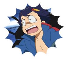Tengen Toppa Gurren Lagann sticker #330120