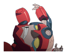Tengen Toppa Gurren Lagann sticker #330133