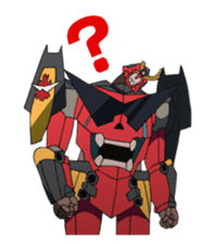 Tengen Toppa Gurren Lagann sticker #330134