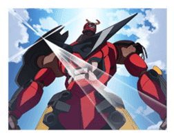 Tengen Toppa Gurren Lagann sticker #330135