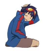 Tengen Toppa Gurren Lagann sticker #330140