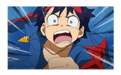 Tengen Toppa Gurren Lagann sticker #330141