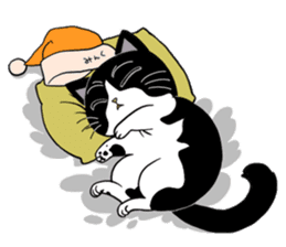 Panda-cat Mink(Japanese  version) sticker #330425