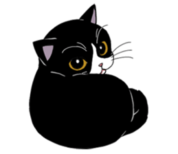 Panda-cat Mink(Japanese version) sticker #330426