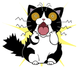 Panda-cat Mink(Japanese version) sticker #330428