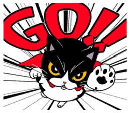Panda-cat Mink(Japanese  version) sticker #330429