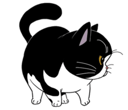 Panda-cat Mink(Japanese version) sticker #330430