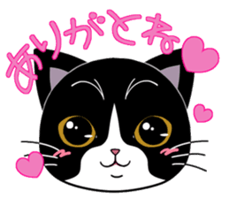 Panda-cat Mink(Japanese version) sticker #330432
