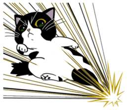 Panda-cat Mink(Japanese version) sticker #330433