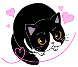 Panda-cat Mink(Japanese  version) sticker #330434