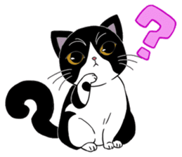 Panda-cat Mink(Japanese version) sticker #330437