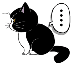 Panda-cat Mink(Japanese version) sticker #330438