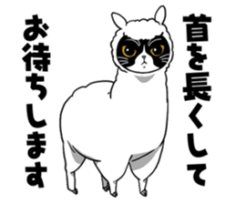 Panda-cat Mink(Japanese version) sticker #330439