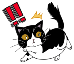 Panda-cat Mink(Japanese version) sticker #330441