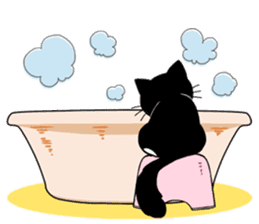 Panda-cat Mink(Japanese version) sticker #330442