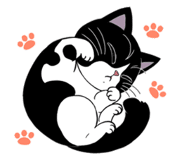 Panda-cat Mink(Japanese  version) sticker #330447