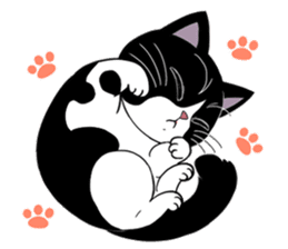 Panda-cat Mink(Japanese version) sticker #330447