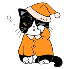 Panda-cat Mink(Japanese version) sticker #330448