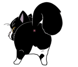 Panda-cat Mink(Japanese  version) sticker #330454