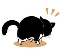 Panda-cat Mink(Japanese  version) sticker #330459