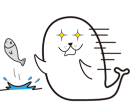 Shake seal sticker #330554