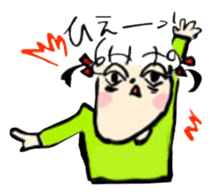 Daruko Japanese version sticker #330665