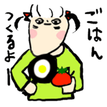 Daruko Japanese version sticker #330666