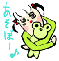 Daruko Japanese version sticker #330670