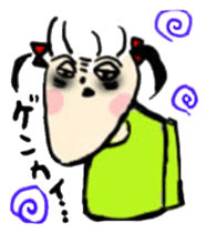 Daruko Japanese version sticker #330671