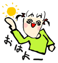 Daruko Japanese version sticker #330673