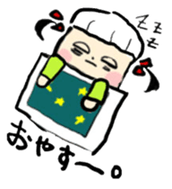 Daruko Japanese version sticker #330674