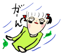 Daruko Japanese version sticker #330676