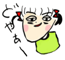 Daruko Japanese version sticker #330678