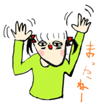 Daruko Japanese version sticker #330680